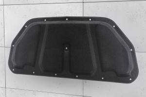 KIA SPORTAGE IV QL 2016-2021 WYGŁUSZENIE MASKI KOMPLET ZE SPINKAMI 81125F1000