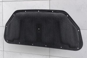 KIA SPORTAGE IV QL 2016-2021 WYGŁUSZENIE MASKI KOMPLET ZE SPINKAMI 81125F1000