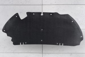 CITROEN C4 II 2010-2018 WYGŁUSZENIE MASKI KOMPLET ZE SPINKAMI 9674570780