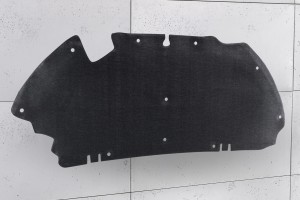 CITROEN C4 II 2010-2018 WYGŁUSZENIE MASKI KOMPLET ZE SPINKAMI 9674570780