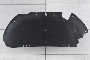 CITROEN C4 II 2010-2018 WYGŁUSZENIE MASKI KOMPLET ZE SPINKAMI 9674570780