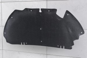 CITROEN C4 II 2010-2018 WYGŁUSZENIE MASKI KOMPLET ZE SPINKAMI 9674570780