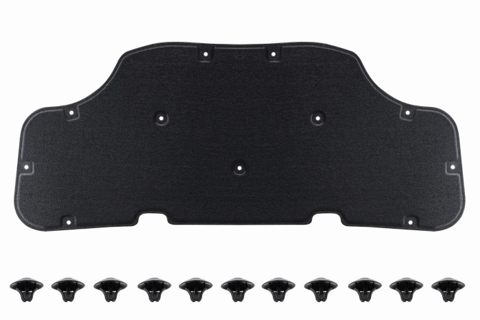 MERCEDES GLB X247 2019+ WYGŁUSZENIE MASKI KOMPLET ZE SPINKAMI A2476822800