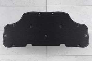 MERCEDES GLB X247 2019+ WYGŁUSZENIE MASKI KOMPLET ZE SPINKAMI A2476822800