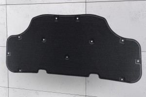 MERCEDES GLB X247 2019+ WYGŁUSZENIE MASKI KOMPLET ZE SPINKAMI A2476822800