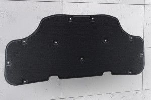 MERCEDES GLB X247 2019+ WYGŁUSZENIE MASKI KOMPLET ZE SPINKAMI A2476822800