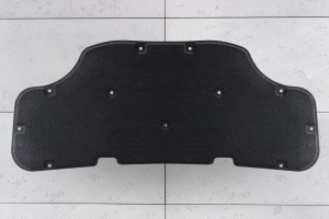 MERCEDES GLB X247 2019+ WYGŁUSZENIE MASKI KOMPLET ZE SPINKAMI A2476822800