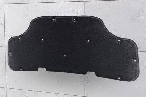 MERCEDES GLB X247 2019+ WYGŁUSZENIE MASKI KOMPLET ZE SPINKAMI A2476822800