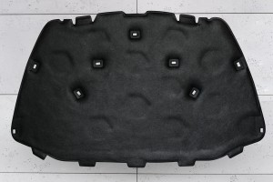 VOLVO XC70 II 2007-2016 WYGŁUSZENIE MASKI Z KOMPLETEM SPINEK 31298731