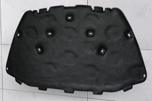 VOLVO XC70 II 2007-2016 WYGŁUSZENIE MASKI Z KOMPLETEM SPINEK 31298731