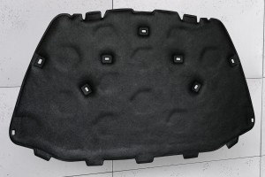 VOLVO XC70 II 2007-2016 WYGŁUSZENIE MASKI Z KOMPLETEM SPINEK 31298731