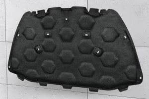 VOLVO XC70 II 2007-2016 WYGŁUSZENIE MASKI Z KOMPLETEM SPINEK 31298731