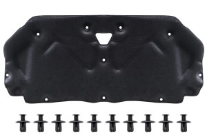 MITSUBISHI ASX II 2023+ WYGŁUSZENIE MASKI KOMPLET ZE SPINKAMI 658407258R