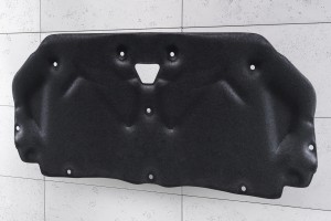 MITSUBISHI ASX II 2023+ WYGŁUSZENIE MASKI KOMPLET ZE SPINKAMI 658407258R