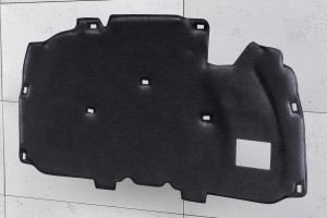 VOLVO C70 II 2005-2013 BENZYNA WYGŁUSZENIE MASKI KOMPLET ZE SPINKAMI 30740133