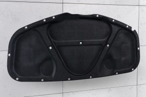 VOLKSWAGEN PASSAT B5.5 3BG 2001-2005 PO FACELIFTINGU SEDAN WYGŁUSZENIE MASKI 3B0863835K