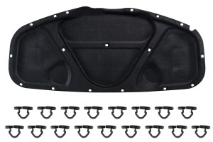 VOLKSWAGEN PASSAT B5.5 3BG 2001-2005 PO FACELIFTINGU KOMBI WYGŁUSZENIE MASKI 3B0863835K