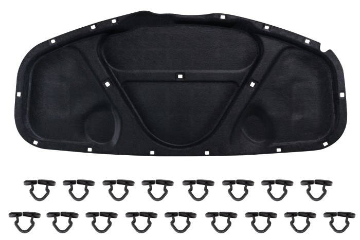 VOLKSWAGEN PASSAT B5.5 3BG 2001-2005 PO FACELIFTINGU KOMBI WYGŁUSZENIE MASKI 3B0863835K