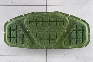 VOLKSWAGEN PASSAT B5.5 3BG 2001-2005 PO FACELIFTINGU KOMBI WYGŁUSZENIE MASKI 3B0863835K