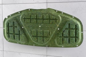 VOLKSWAGEN PASSAT B5.5 3BG 2001-2005 PO FACELIFTINGU KOMBI WYGŁUSZENIE MASKI 3B0863835K