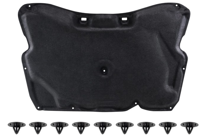 HONDA ACCORD VIII CP 2008-2012 USA WYGŁUSZENIE MASKI 74141TA0A00