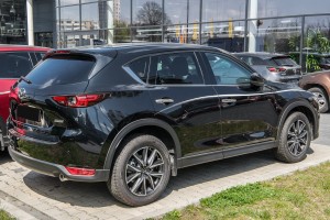 MAZDA CX-5 II KF 2017+ NAKŁADKI NA KLAMKI SENSOR