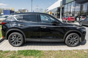 MAZDA CX-5 II KF 2017+ NAKŁADKI NA KLAMKI SENSOR