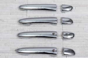 MAZDA CX-5 II KF 2017+ NAKŁADKI NA KLAMKI SENSOR