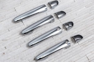 MAZDA CX-5 II KF 2017+ NAKŁADKI NA KLAMKI SENSOR