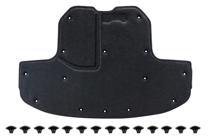 MERCEDES GLC COUPE C253 2015-2019 WYGŁUSZENIE MASKI A2536820026