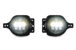 JEEP WRANGLER JL SPORT 2018+ ŚWIATŁA PRZECIWMGIELNE 4'' LED 30W