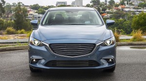 MAZDA 6 III GJ 2012-2018 CHROMOWANA LISTWA GRILLA LEWA GHP9507K1C