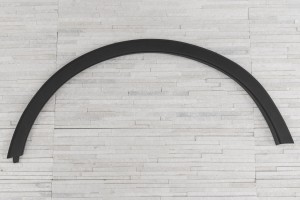 OPEL MOKKA A J13 2012-2016 PRZED FACELIFTINGIEM LISTWA PRZEDNIEGO BŁOTNIKA LEWA 95275448