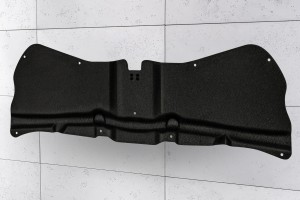 RENAULT CAPTUR I J83 2013-2019 WYGŁUSZENIE MASKI 658403500R