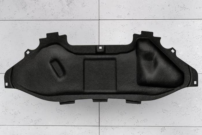 FIAT 500 2007+ WYGŁUSZENIE MASKI 51968984