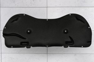 OPEL CORSA VI F 2019+ WYGŁUSZENIE MASKI Z KOMPLETEM SPINEK 9823209280