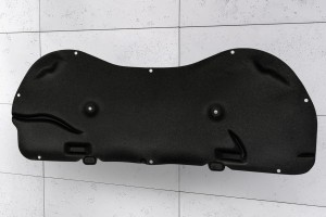 OPEL CORSA VI F 2019+ WYGŁUSZENIE MASKI Z KOMPLETEM SPINEK 9823209280