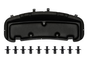 OPEL ZAFIRA B 2008-2015 WYGŁUSZENIE MASKI Z KOMPLETEM SPINEK 13151289