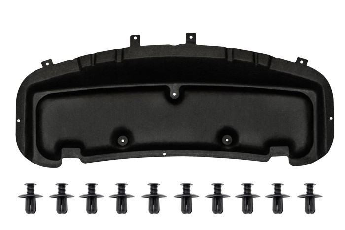 OPEL ZAFIRA B 2008-2015 WYGŁUSZENIE MASKI Z KOMPLETEM SPINEK 13151289