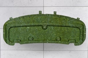 OPEL ZAFIRA B 2008-2015 WYGŁUSZENIE MASKI Z KOMPLETEM SPINEK 13151289
