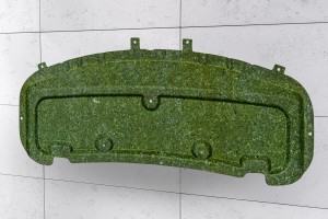OPEL ZAFIRA B 2008-2015 WYGŁUSZENIE MASKI Z KOMPLETEM SPINEK 13151289