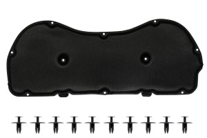 PEUGEOT 208 II 2019+ WYGŁUSZENIE MASKI Z KOMPLETEM SPINEK 9823209280