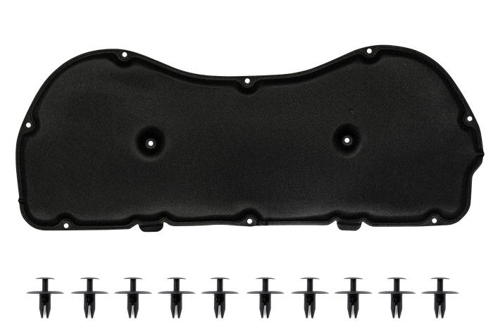 PEUGEOT 208 II 2019+ WYGŁUSZENIE MASKI Z KOMPLETEM SPINEK 9823209280