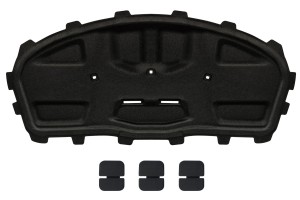 AUDI A5 II F5 2016-2024 WYGŁUSZENIE MASKI Z KOMPLETEM SPINEK MOCUJĄCYCH 8W6863825