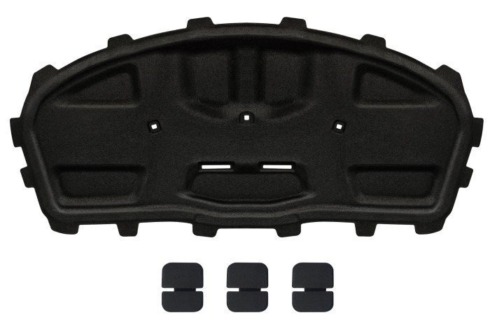 AUDI A5 II F5 2016-2024 WYGŁUSDZENIE MASKI Z KOMPLETEM SPINEK MOCUJĄCYCH 8W6863825