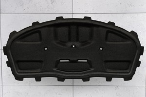 AUDI A5 II F5 2016-2024 WYGŁUSDZENIE MASKI Z KOMPLETEM SPINEK MOCUJĄCYCH 8W6863825
