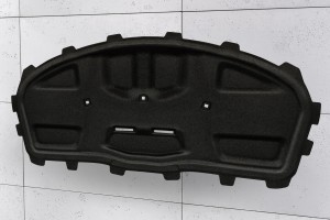 AUDI A5 II F5 2016-2024 WYGŁUSDZENIE MASKI Z KOMPLETEM SPINEK MOCUJĄCYCH 8W6863825