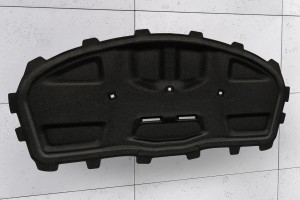 AUDI A5 II F5 2016-2024 WYGŁUSDZENIE MASKI Z KOMPLETEM SPINEK MOCUJĄCYCH 8W6863825
