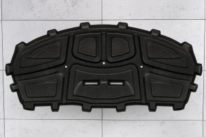AUDI A5 II F5 2016-2024 WYGŁUSDZENIE MASKI Z KOMPLETEM SPINEK MOCUJĄCYCH 8W6863825
