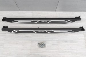 JEEP CHEROKEE V KL 2014-2018 PRZED LIFTINGIEM STOPNIE BOCZNE PROGI